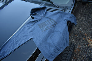 Tarheel Customz Blue Sweatshirt Truck Parts 