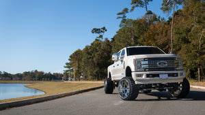 White Ford F250 Lifted Myrtle Beach South Carolina 