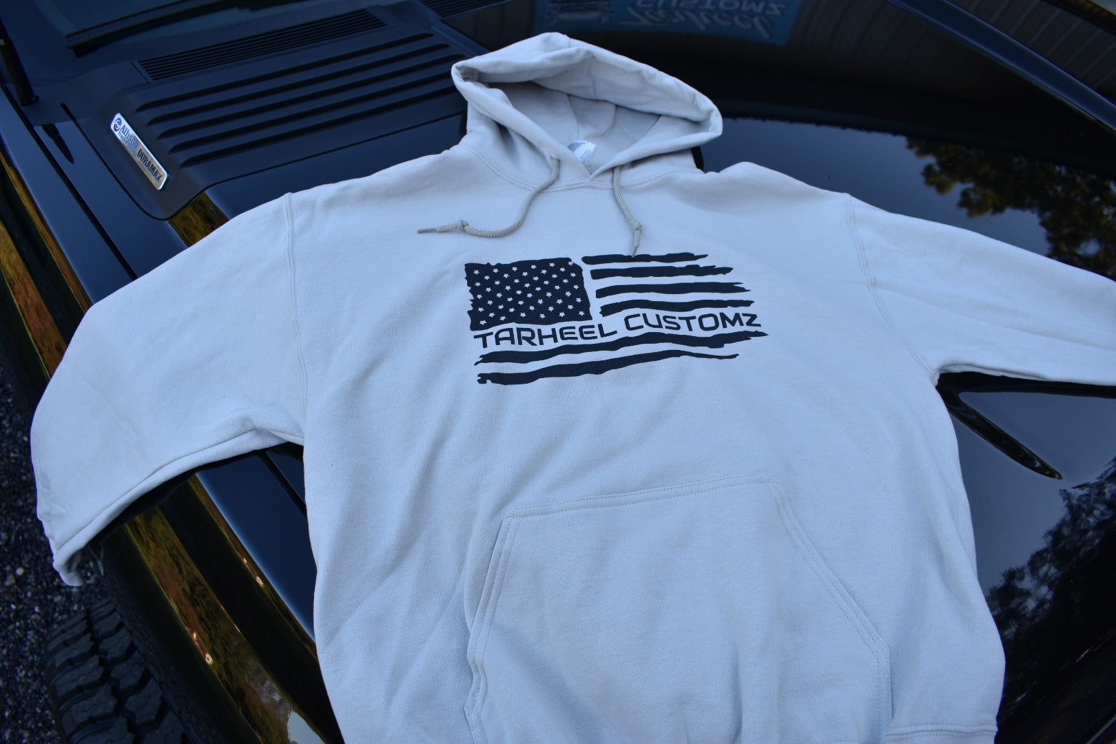 TC America Sand Hoodie