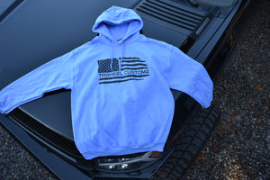 TC America Blue Hoodie